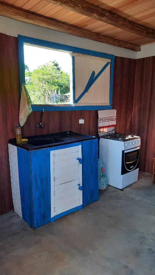 Chale Camping Luz Hotel Sapopema Kültér fotó